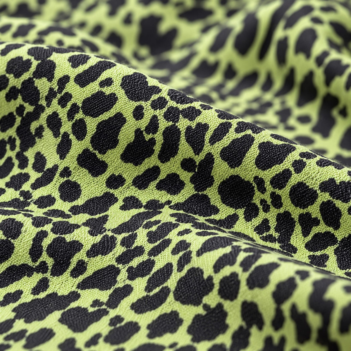 Lime Leopard Bandana
