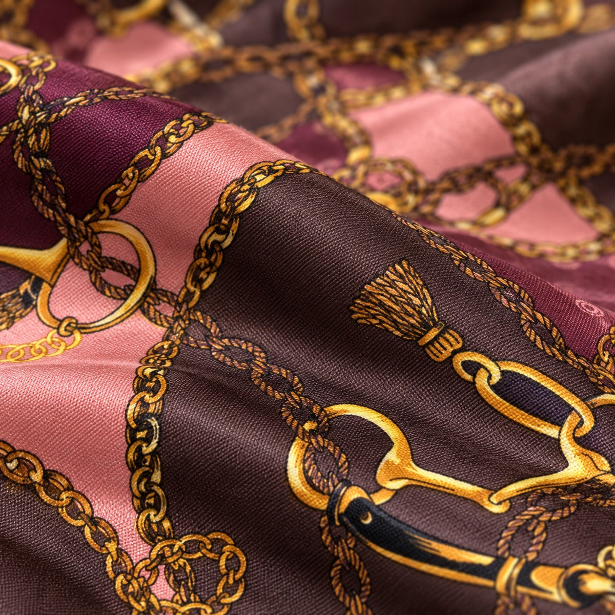 Gold Chain Bandana