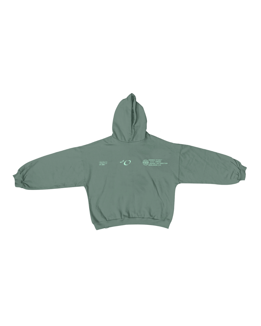 Green Hoodie