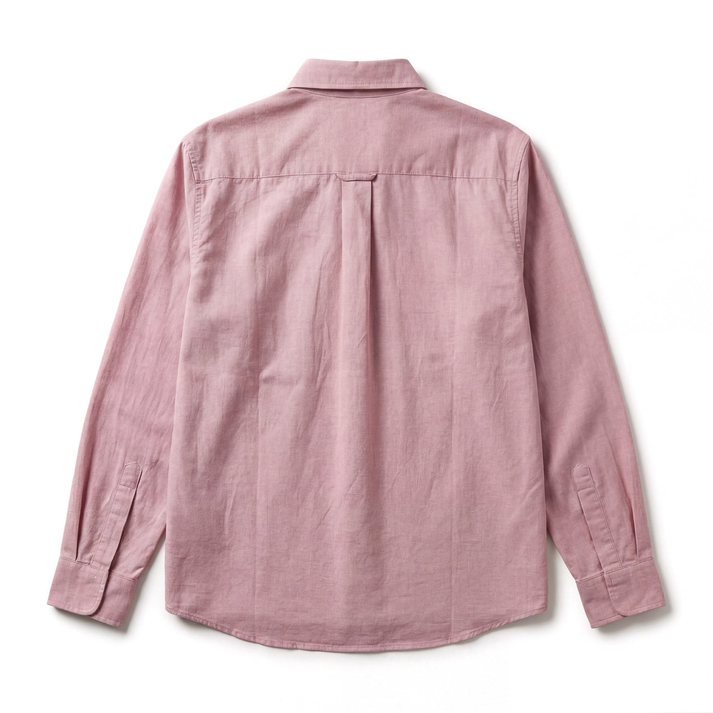 Dusty rose button down shirt