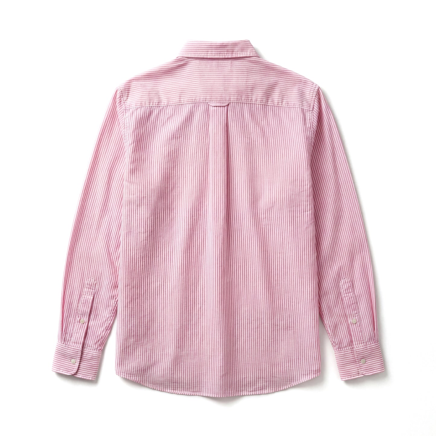 Pink Striped Button-Down Shirt