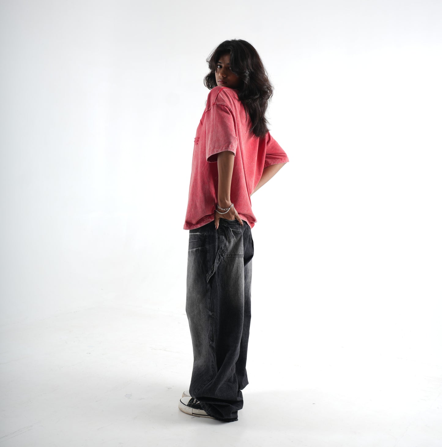 red acid wash