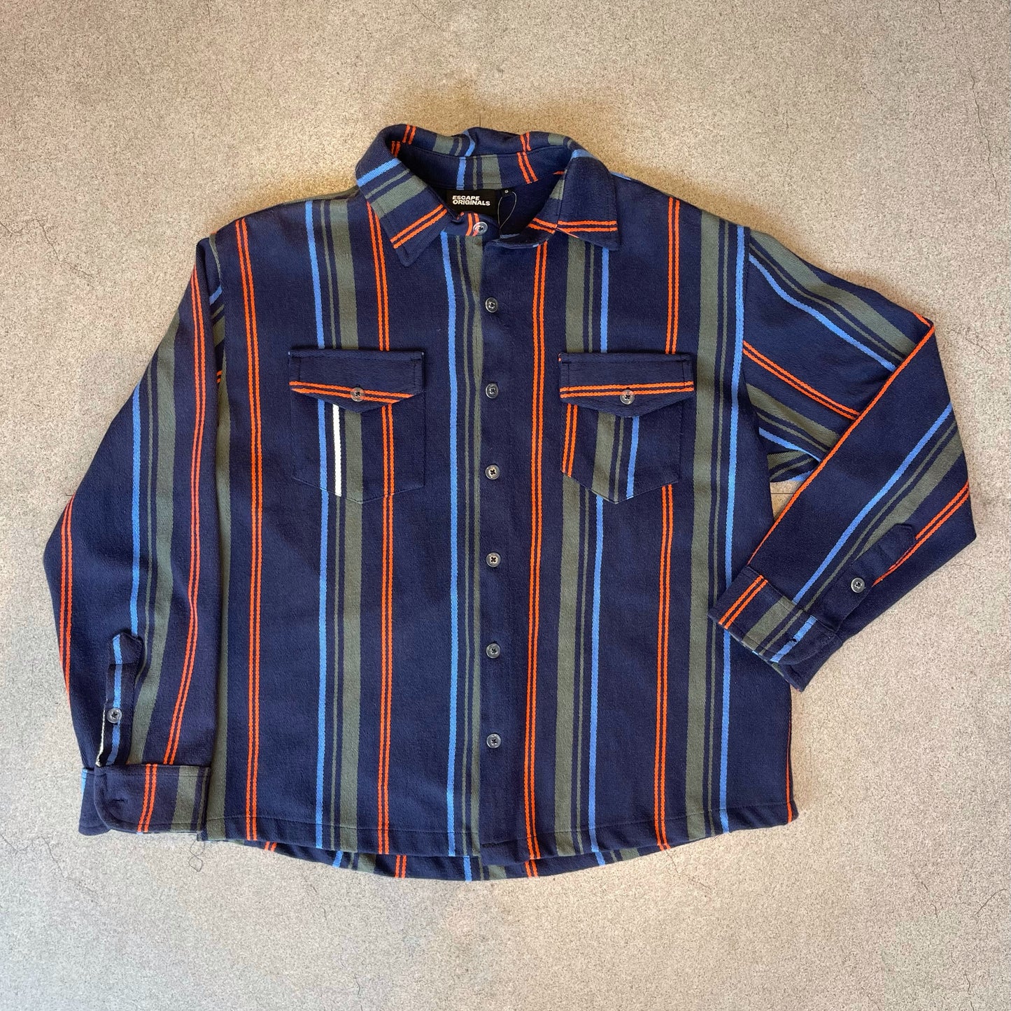 Original Blue stripes