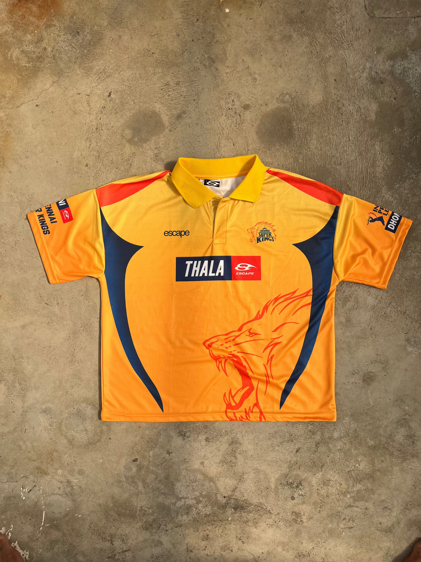 CSK Jersey