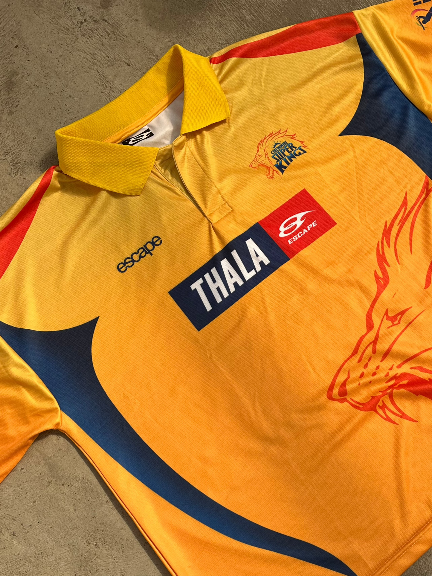 CSK Jersey