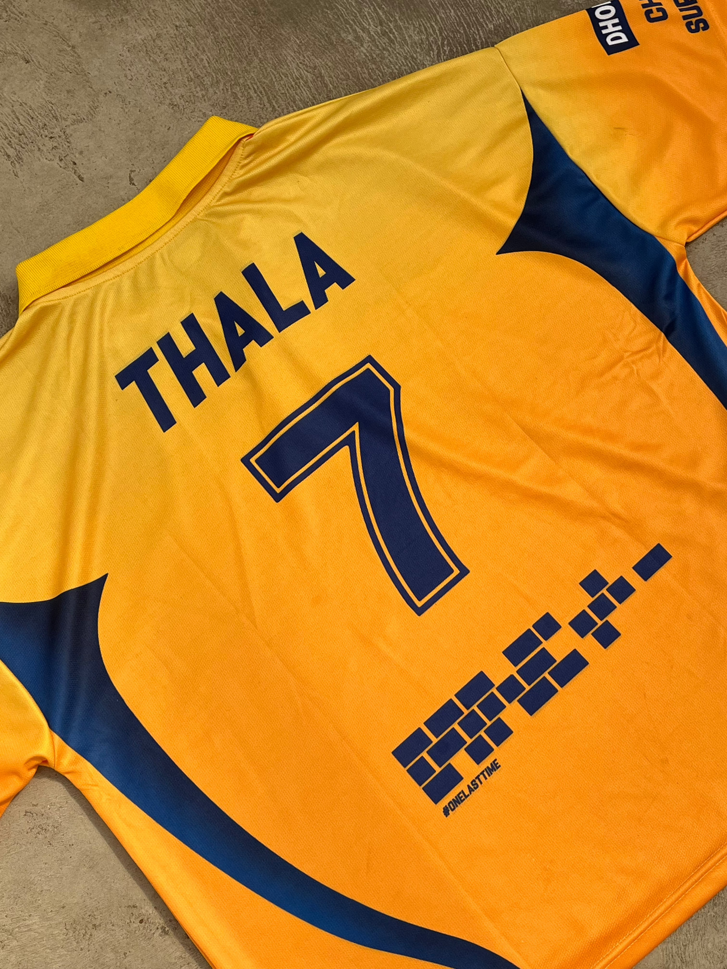 CSK Jersey