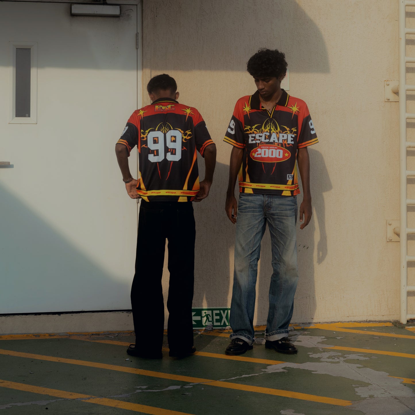 Escape Heatwave Jersey