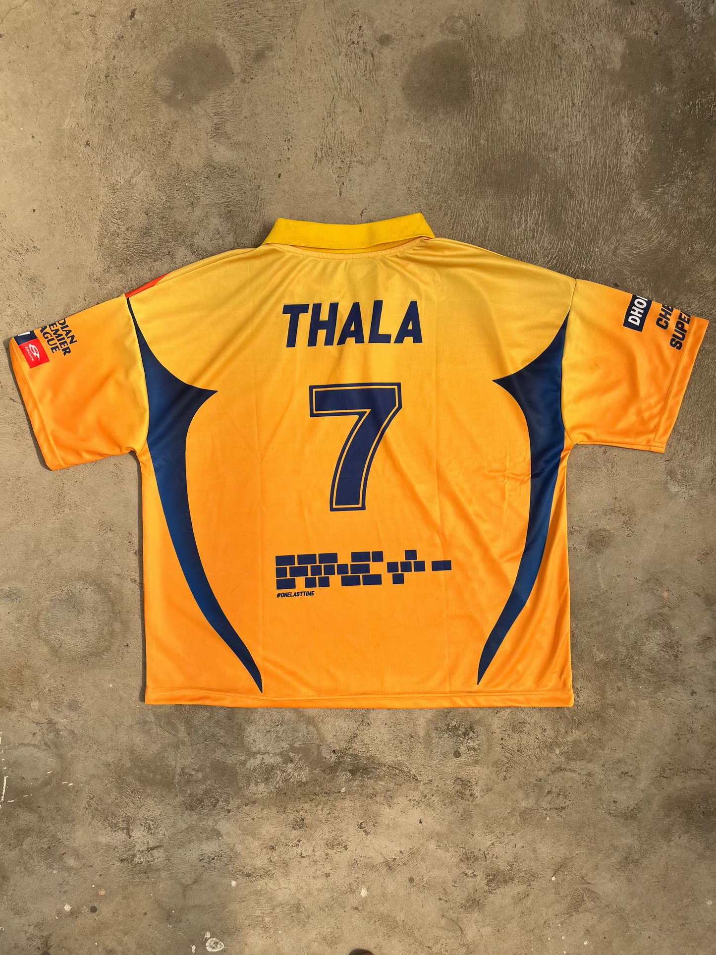 CSK Jersey