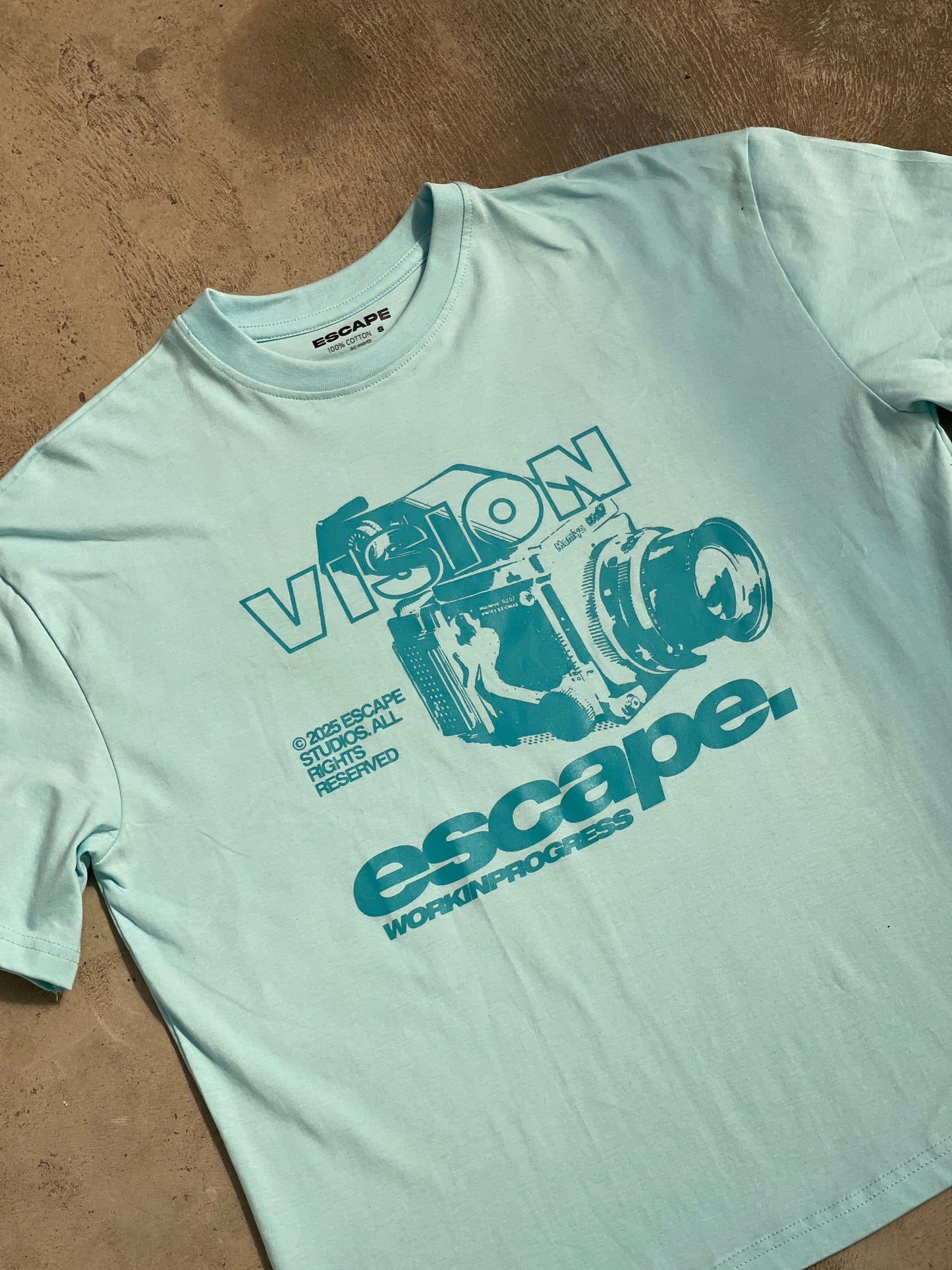 Vision Escape tee