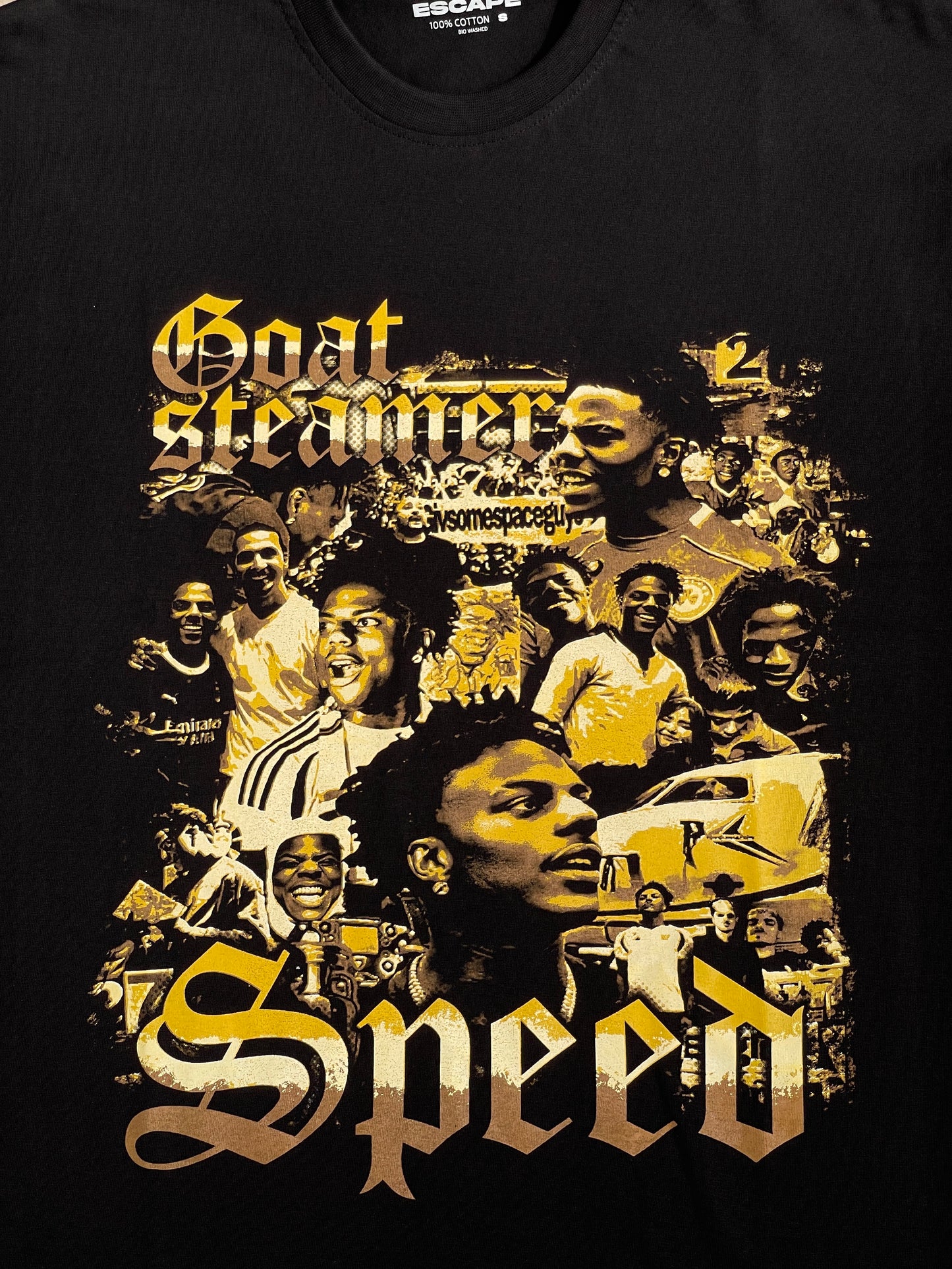 Goat Steamer speed tee