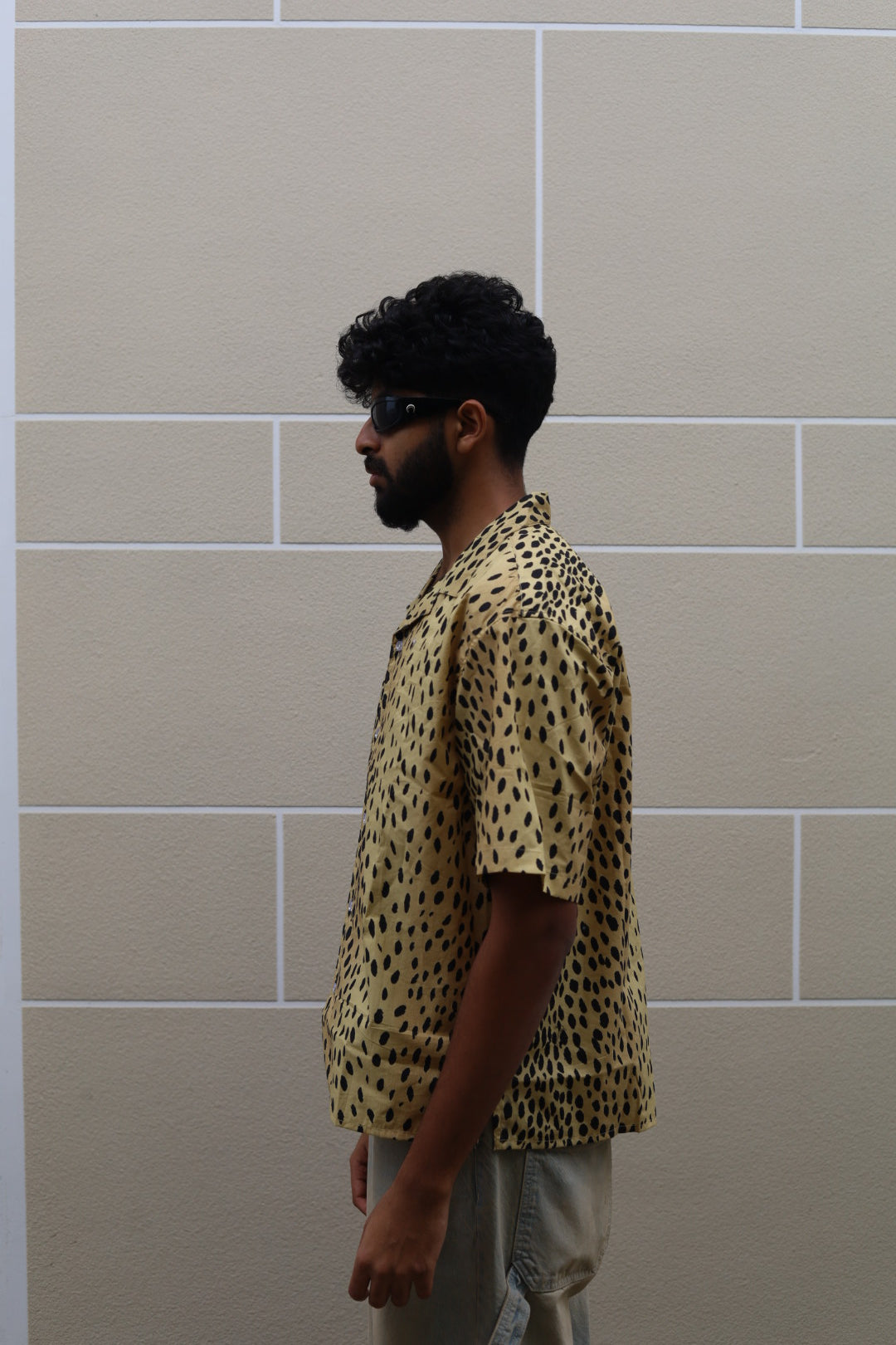 CHEETA PRINTED SHIRT