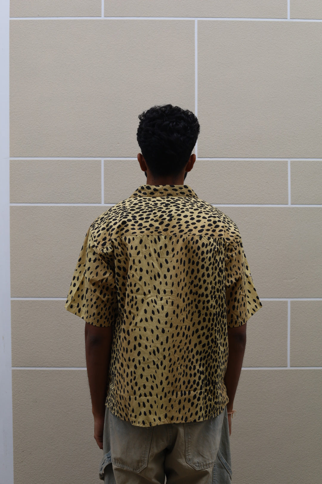 CHEETA PRINTED SHIRT