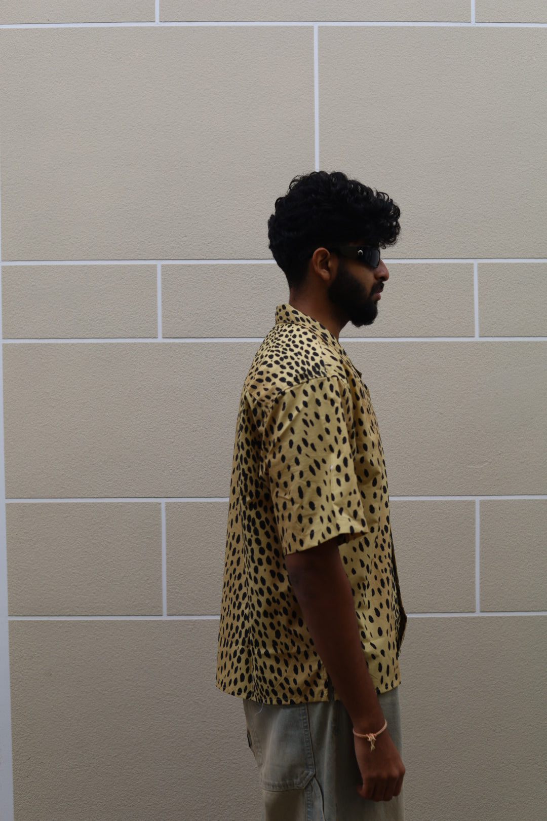 CHEETA PRINTED SHIRT