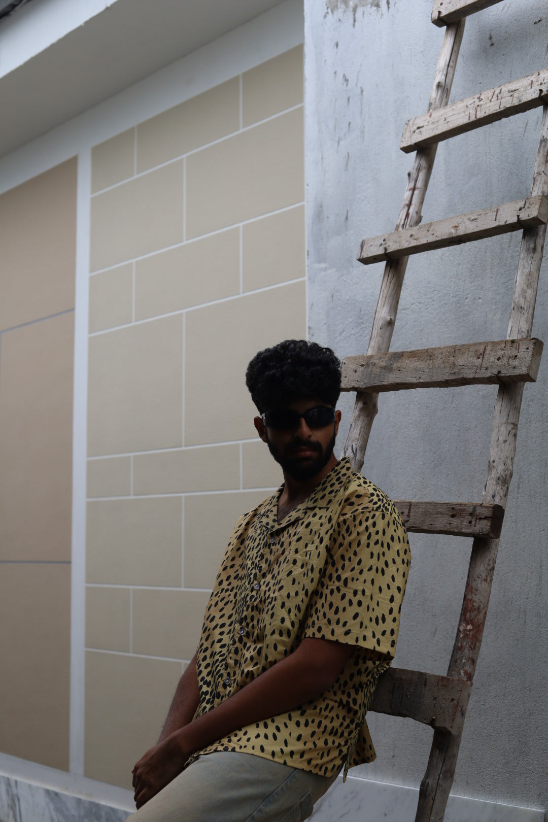 CHEETA PRINTED SHIRT