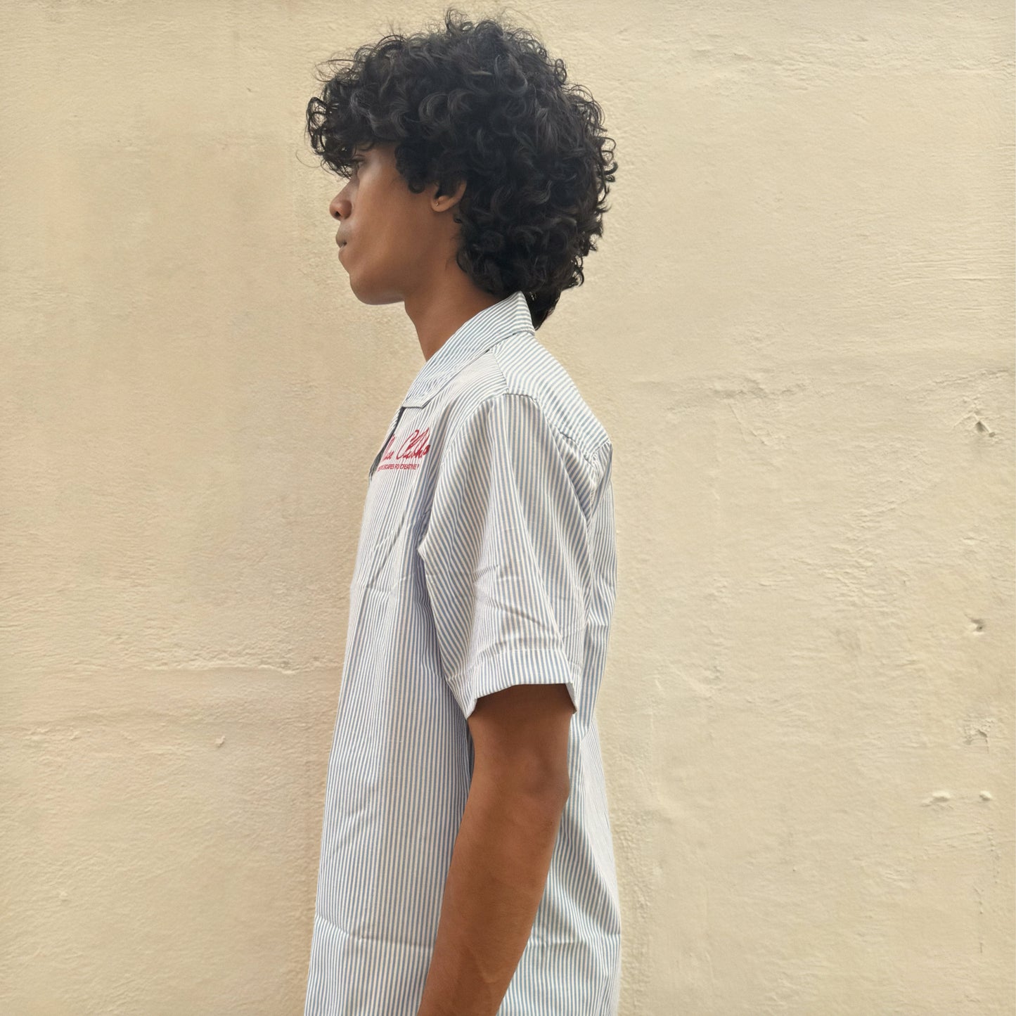 SKY BLUE STRIPE SHIRT