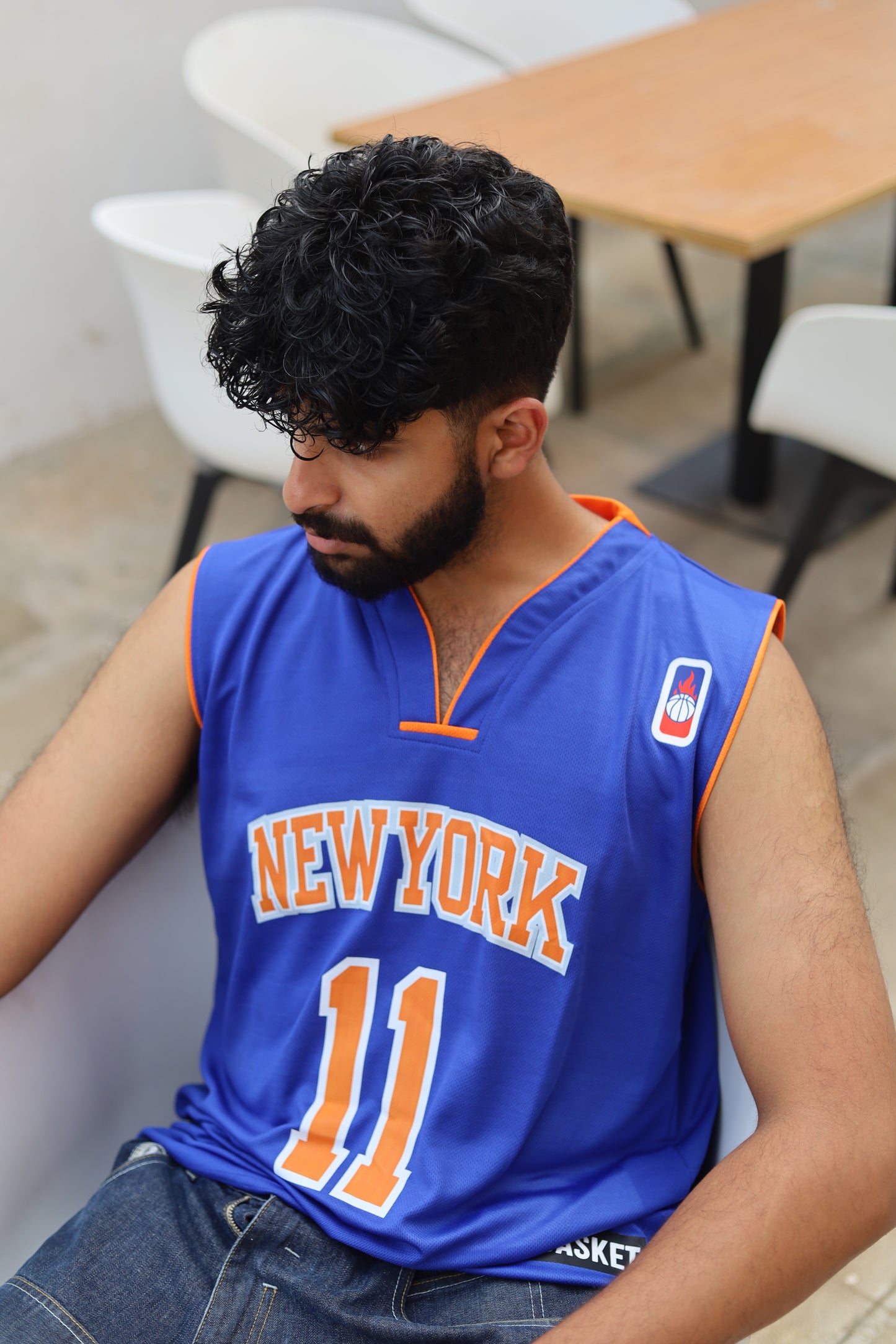 NEW YORK TANK JERSEY