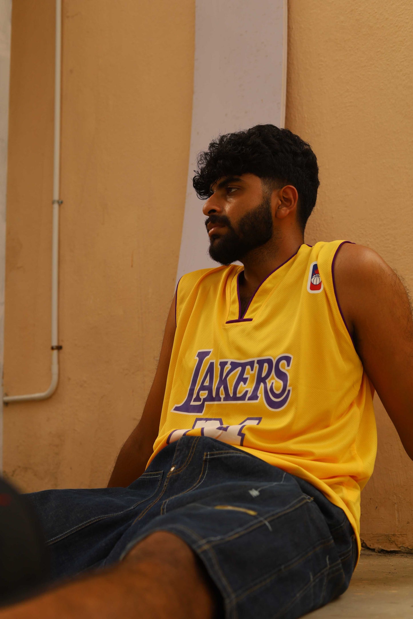 LAKERS TANK JERSEY