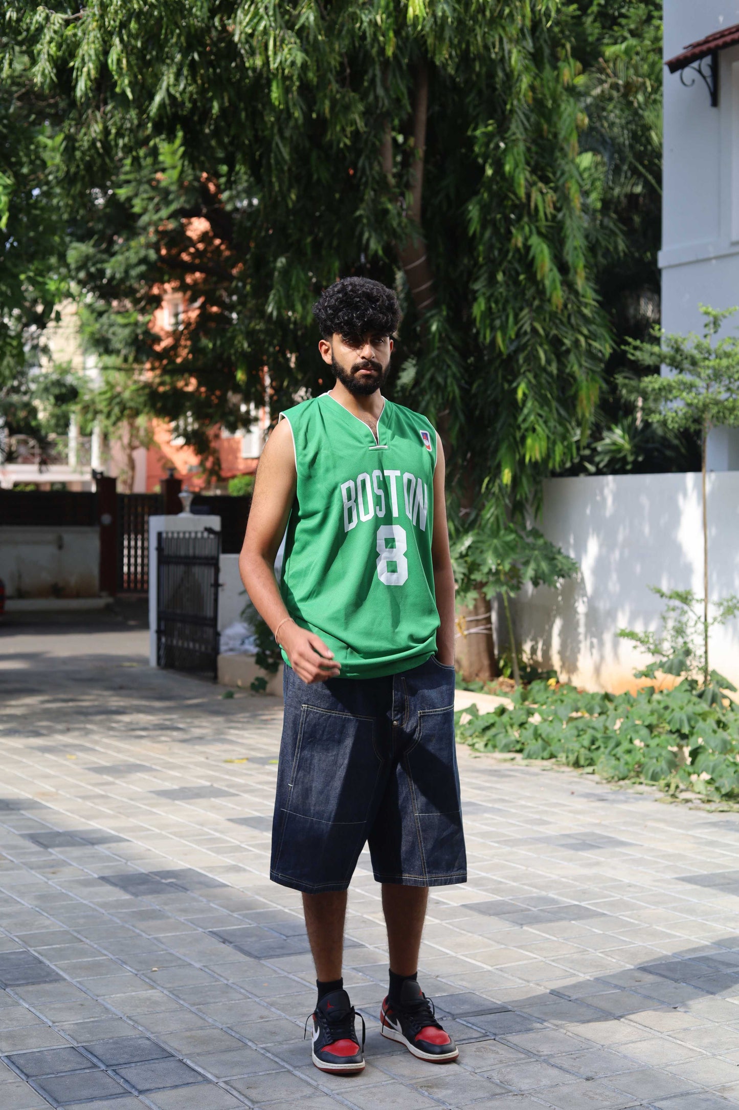 BOSTON TANK JERSEY