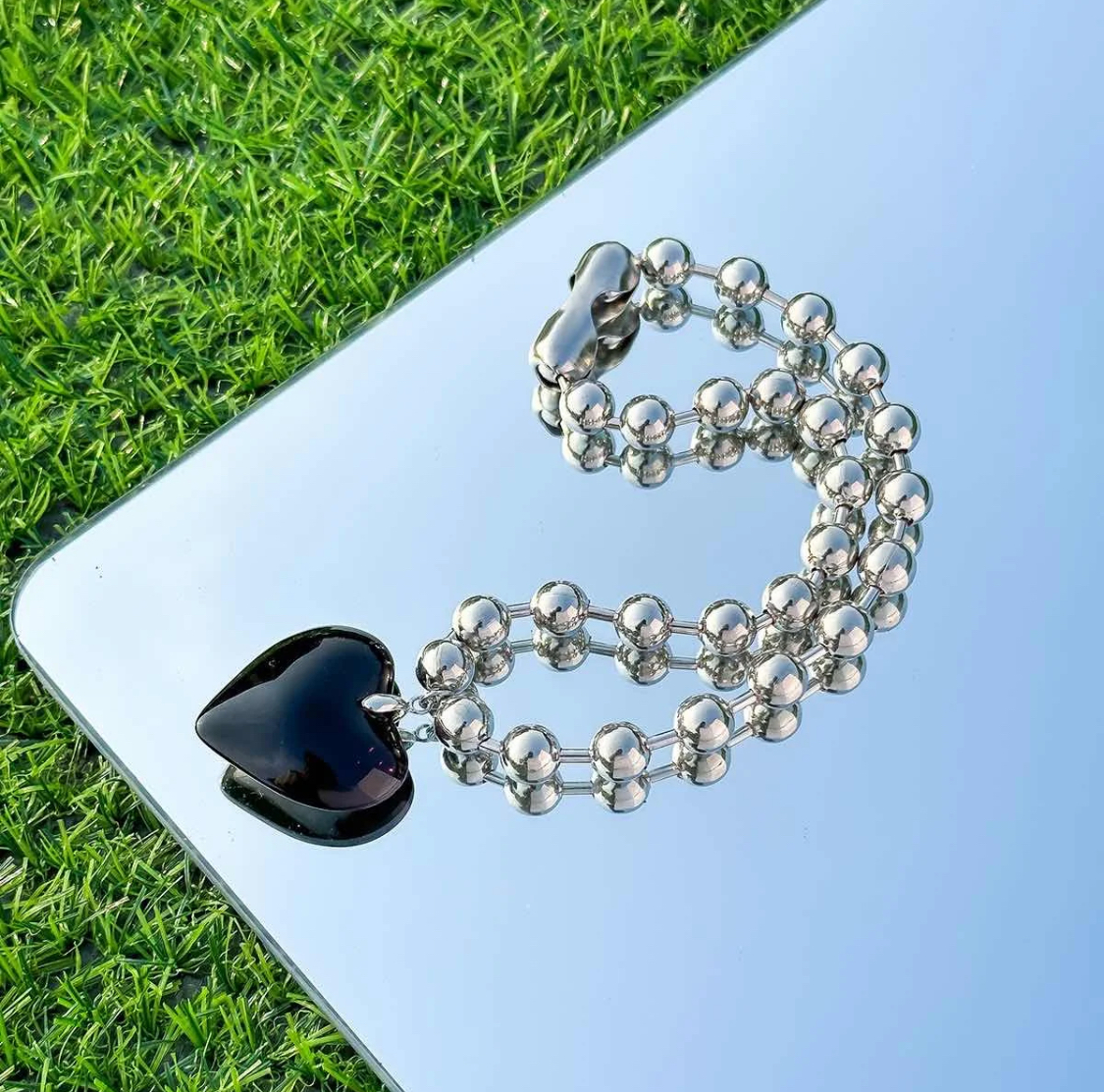 DRAZIC black heart chain