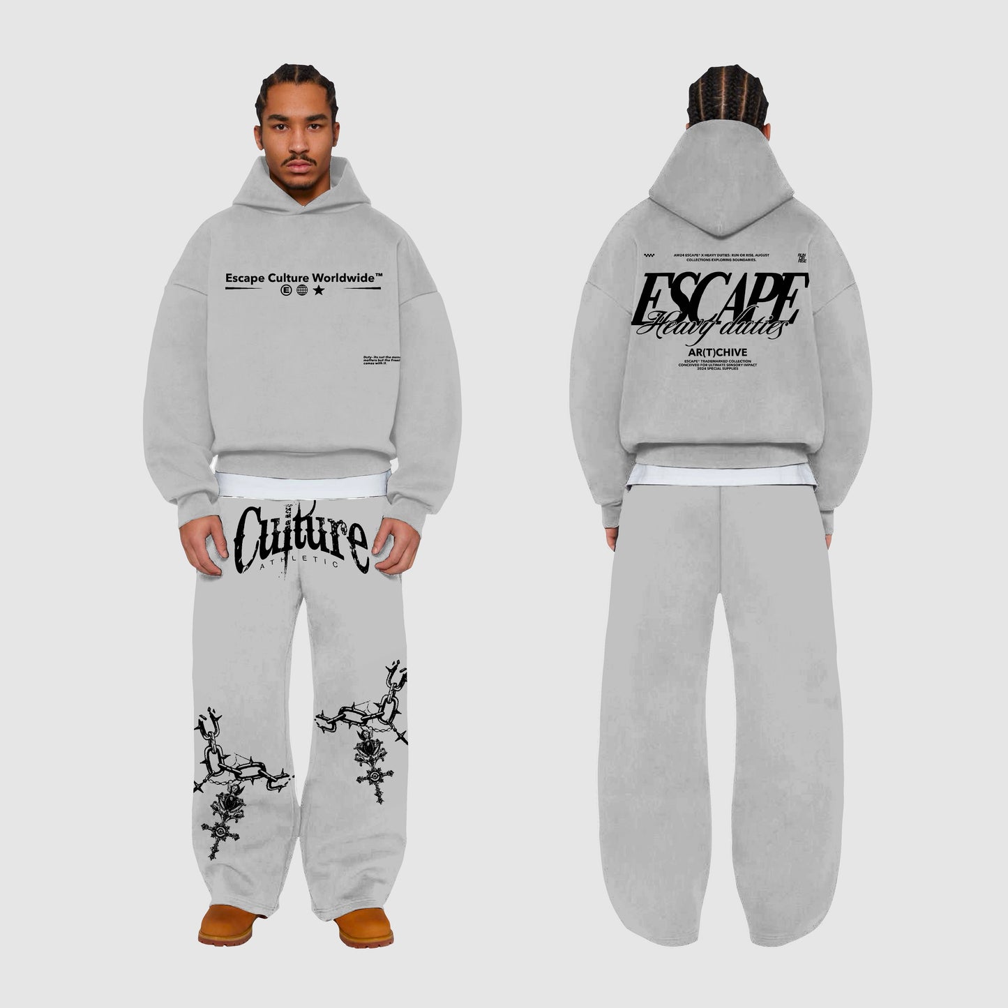 Grey Sweat Pant