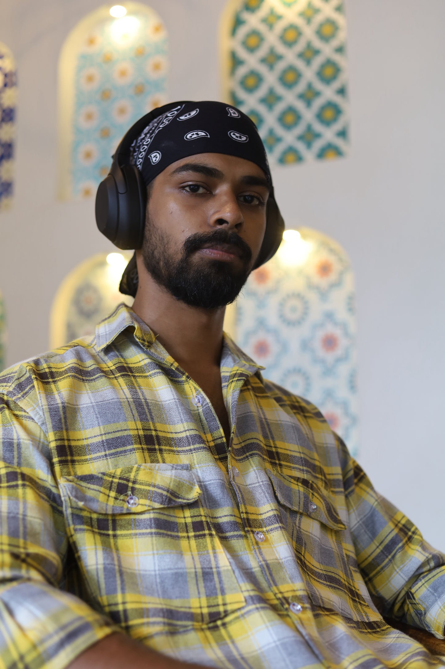 Yellow Flannel Shirt