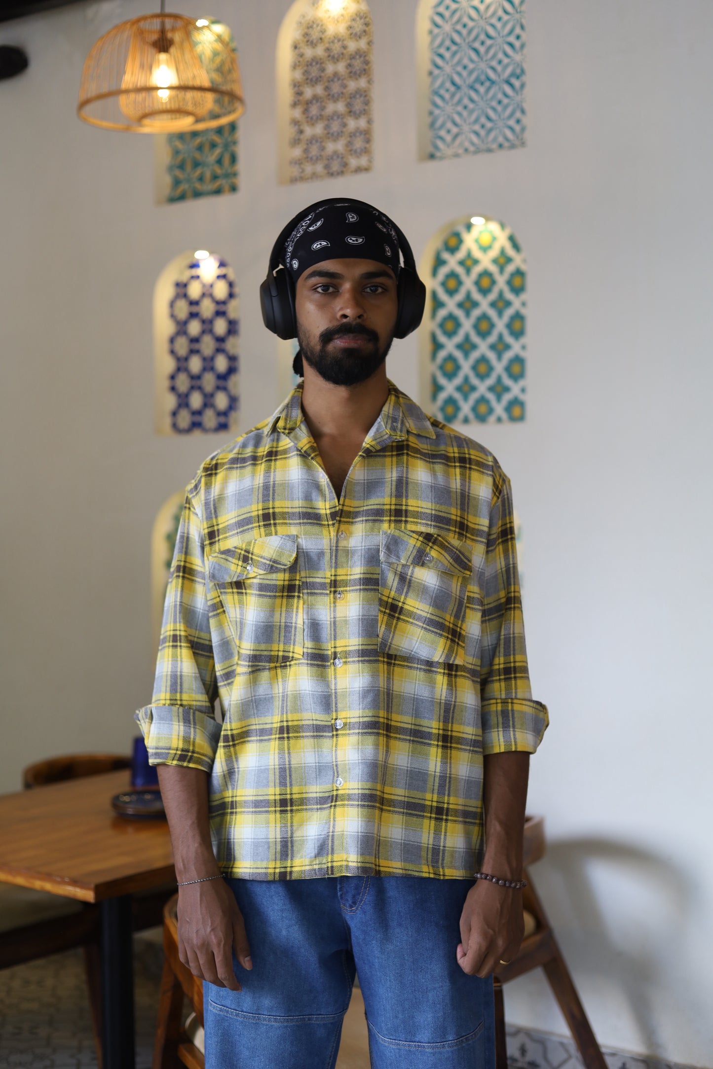 Yellow Flannel Shirt