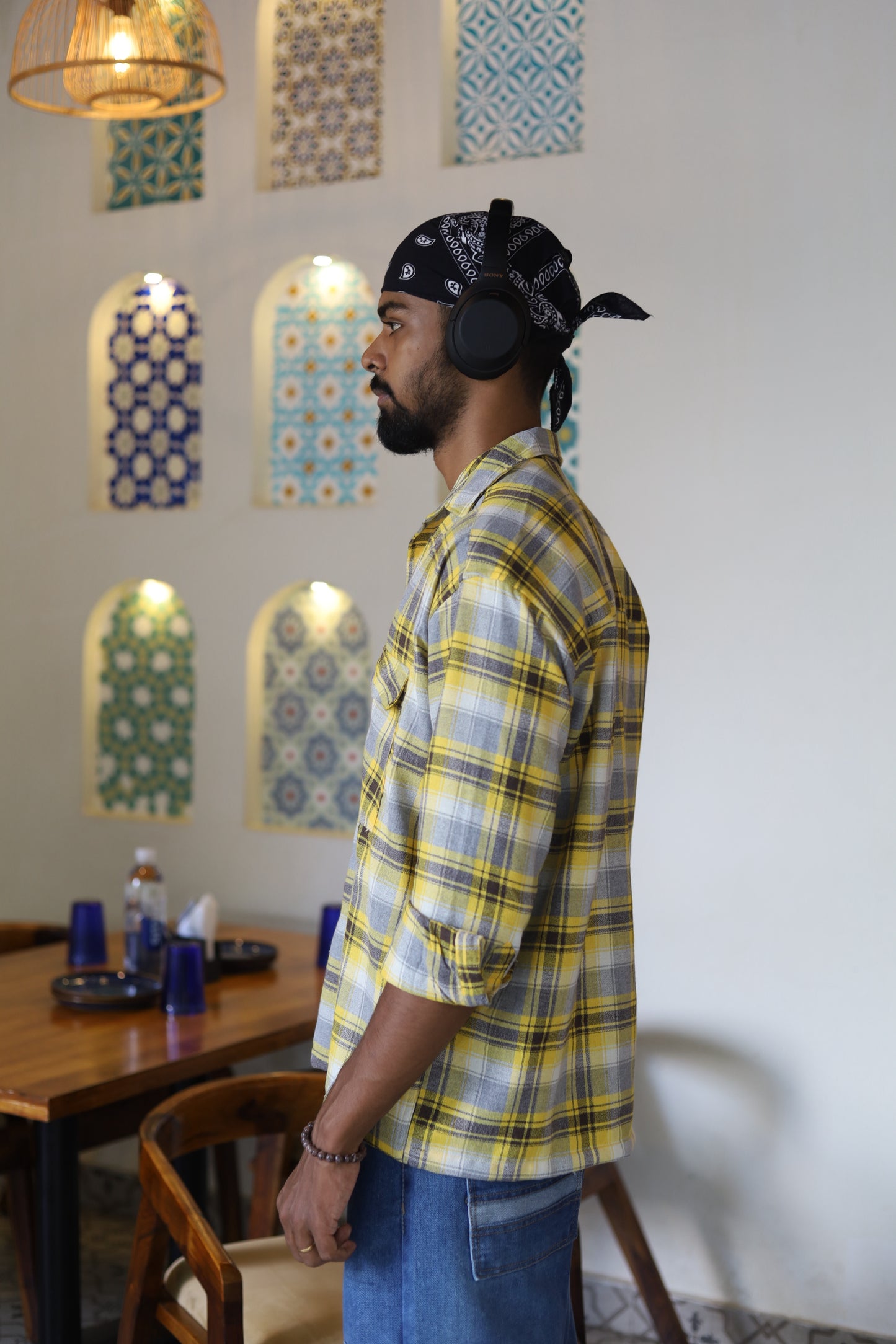 Yellow Flannel Shirt