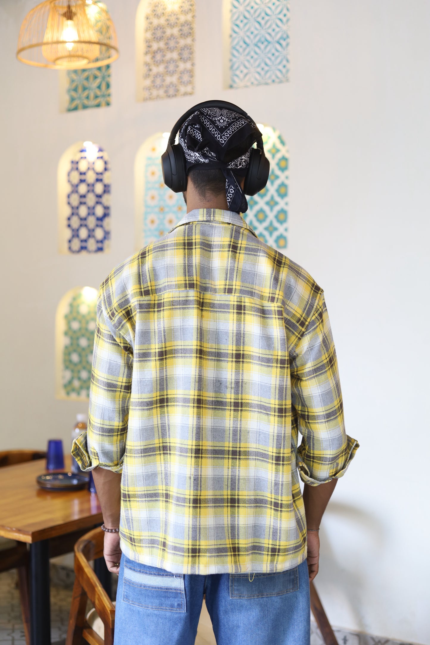 Yellow Flannel Shirt