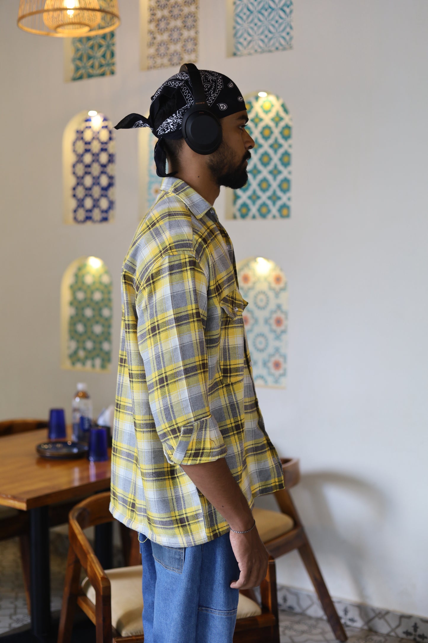 Yellow Flannel Shirt