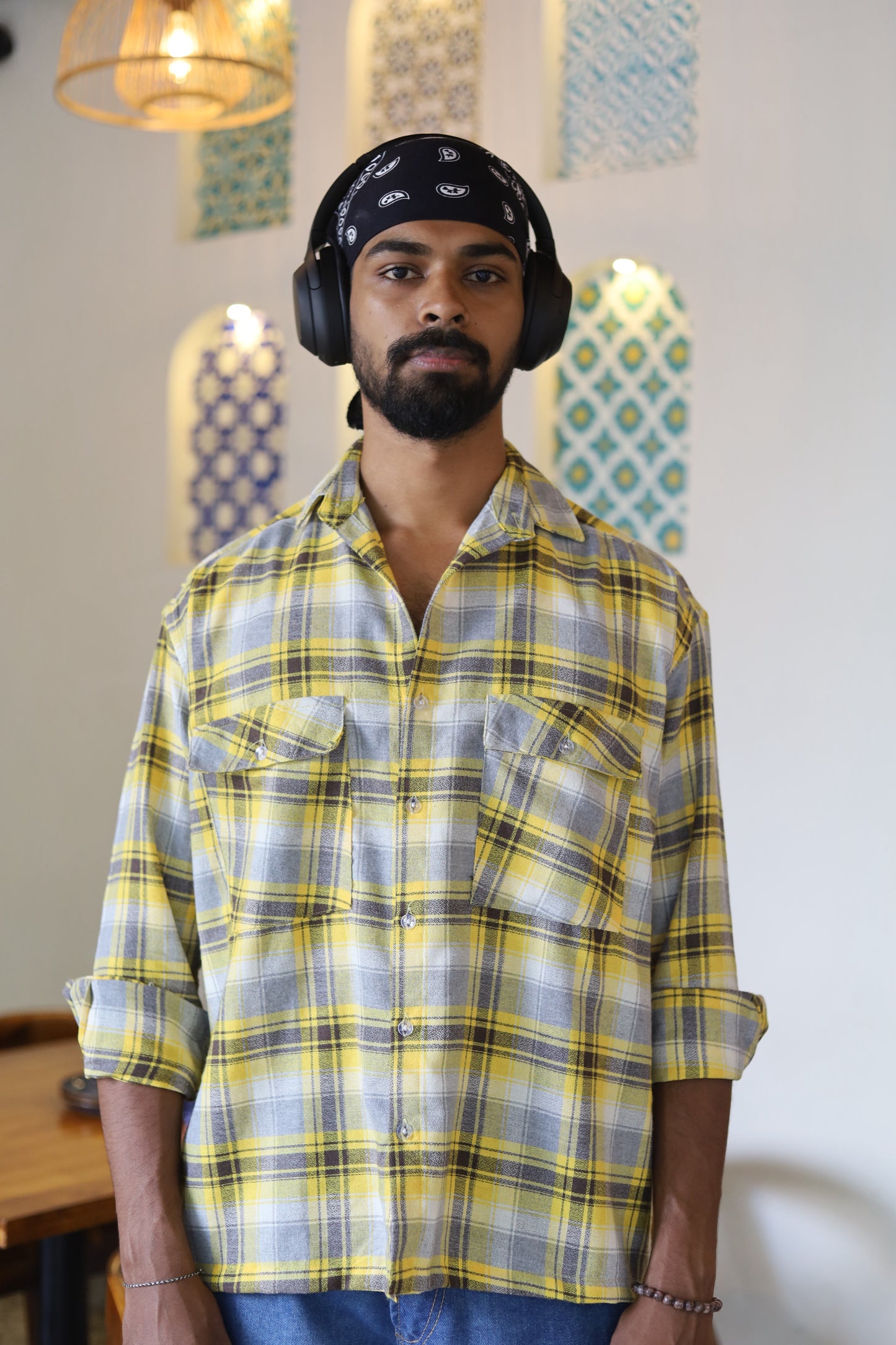 Yellow Flannel Shirt