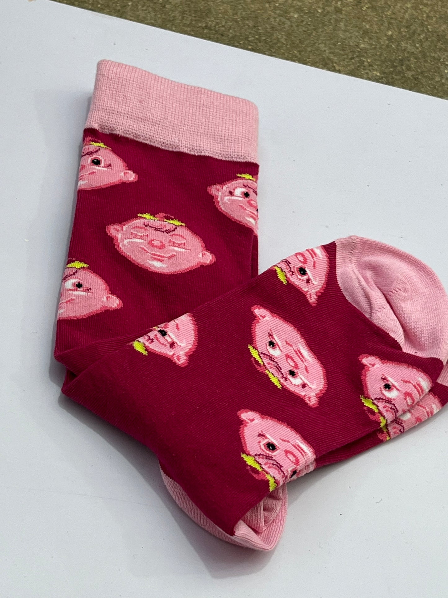 Pink Socks