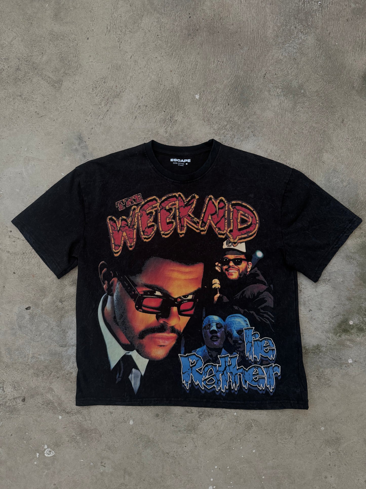 The Weeknd tshirt