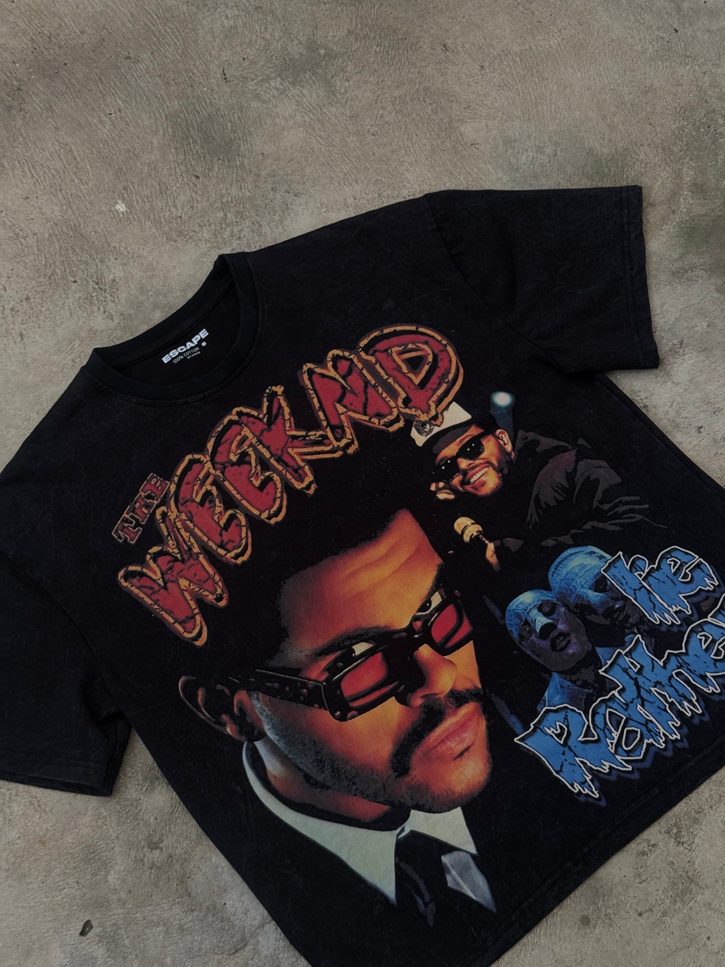 The Weeknd tshirt