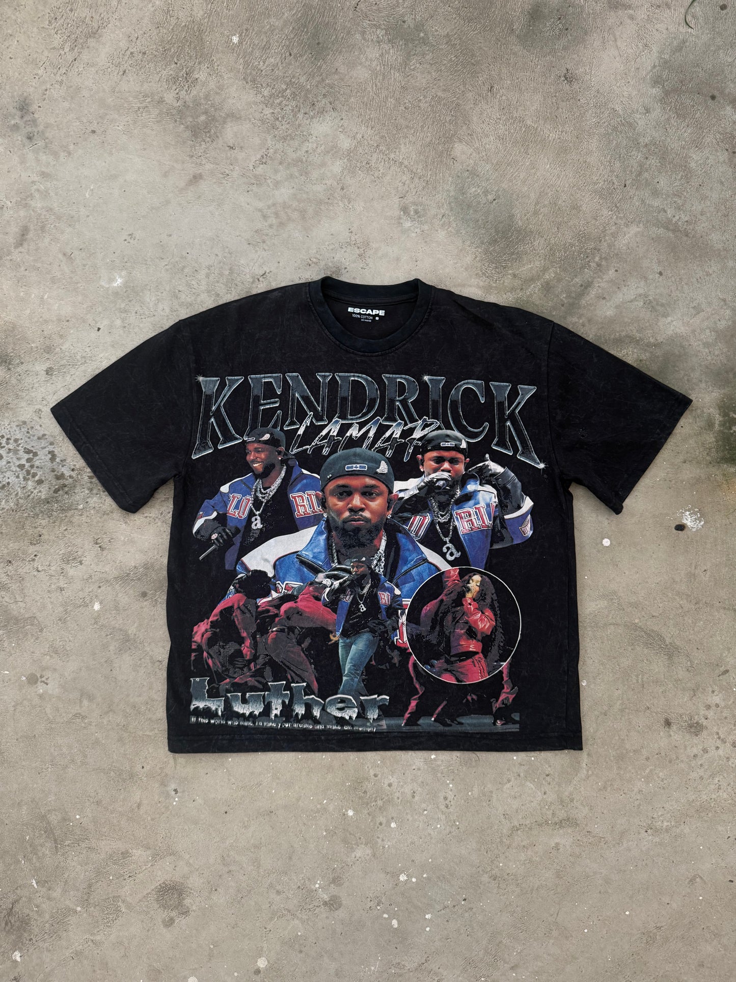 Kendrick lamar bootleg tshirt