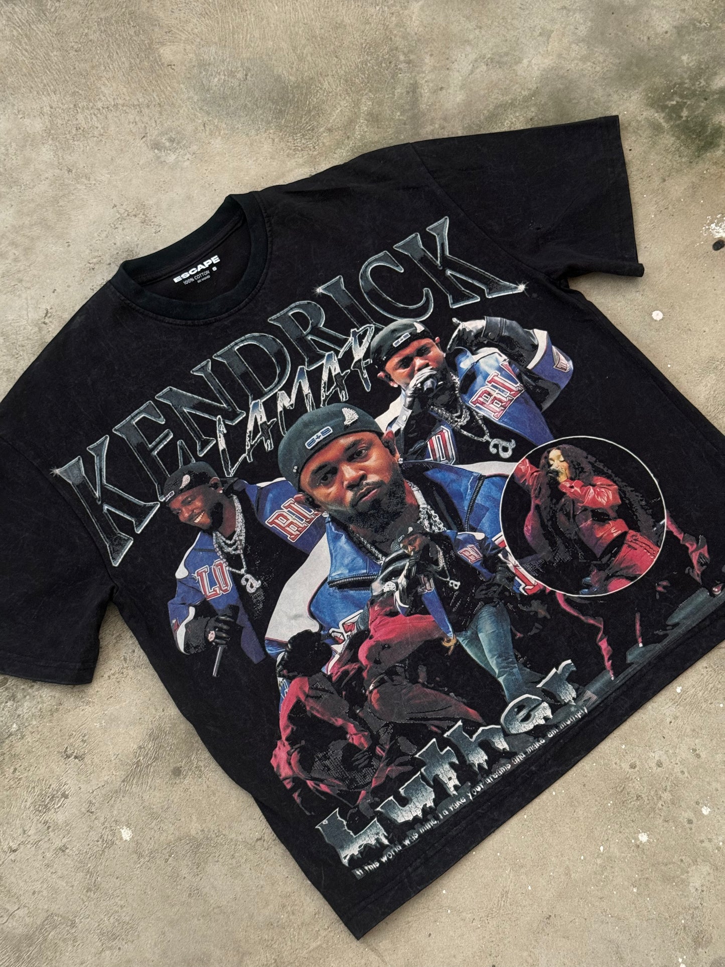 Kendrick lamar bootleg tshirt