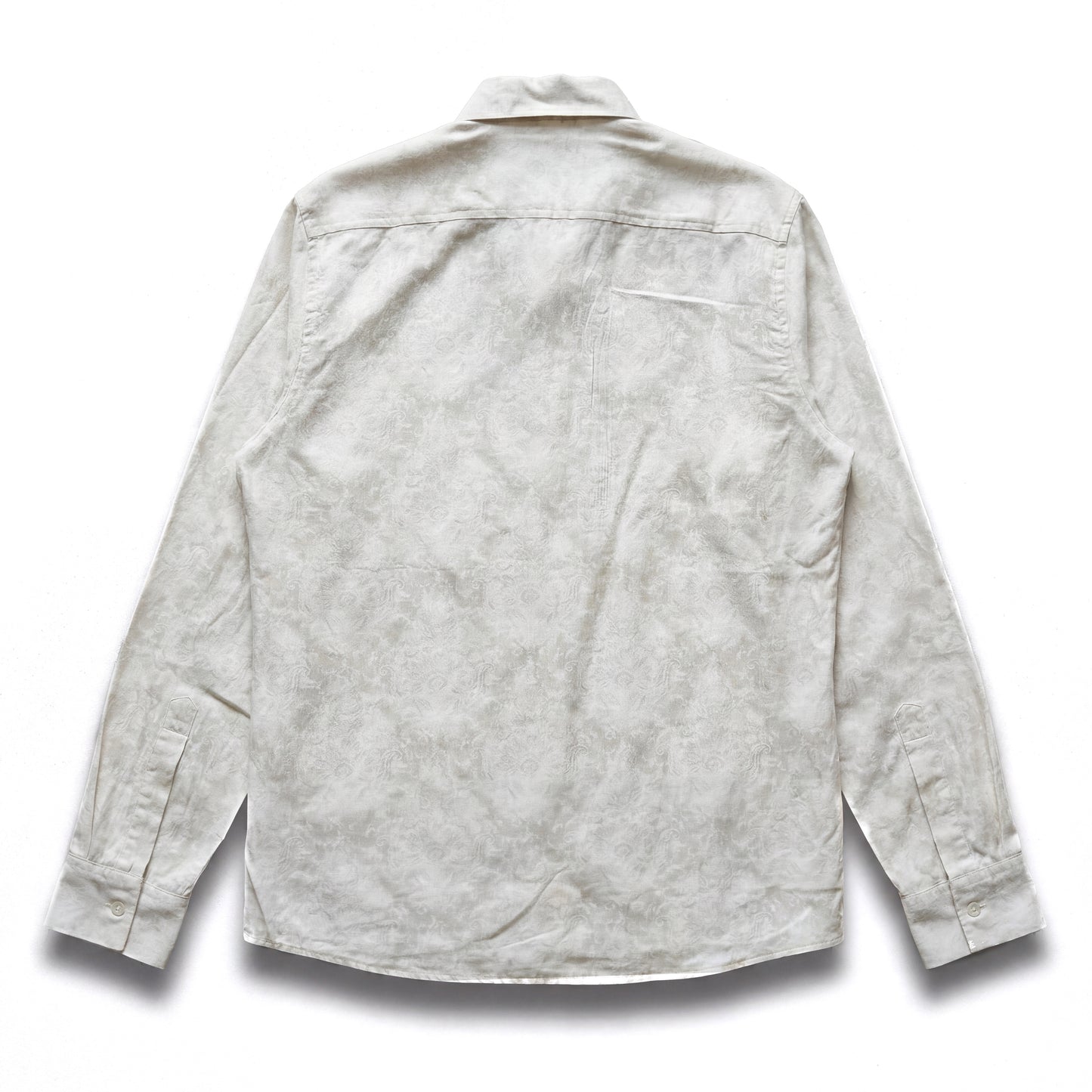 THE IVORY TEXTURE PRINT SHIRT