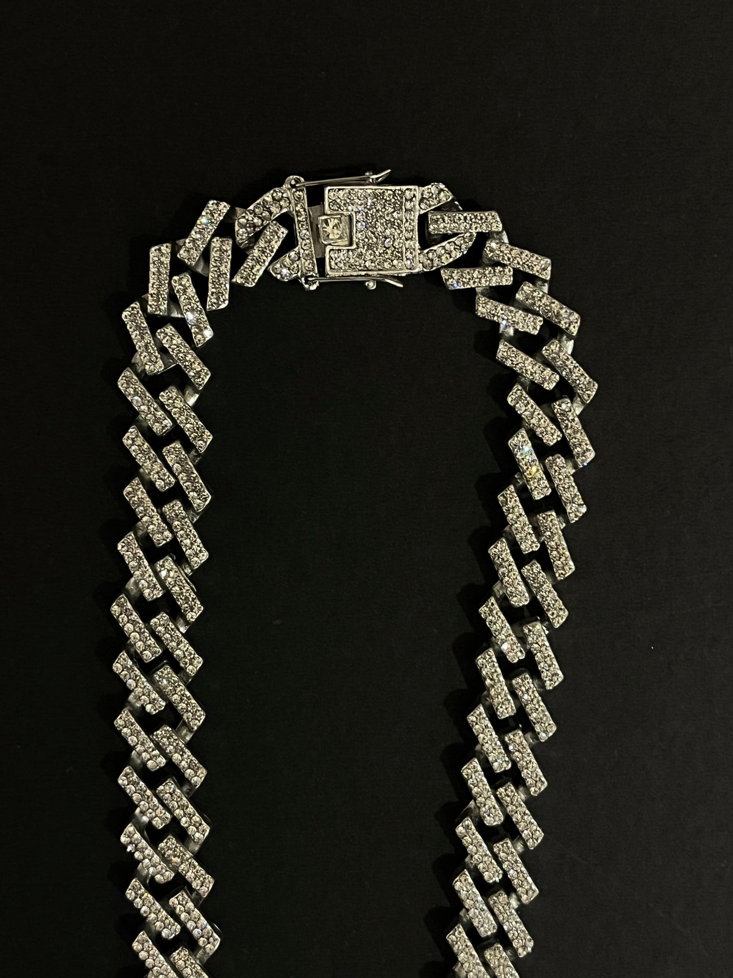 Iced out cuban chain
