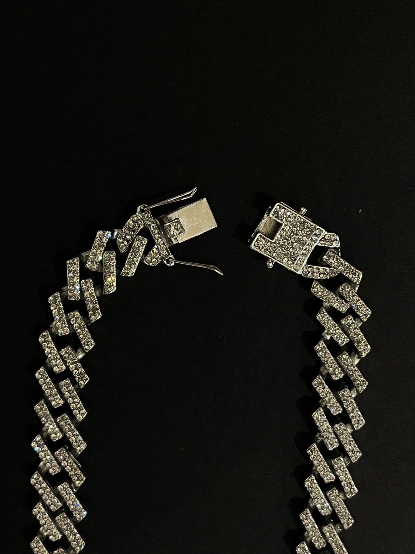 Iced out cuban chain