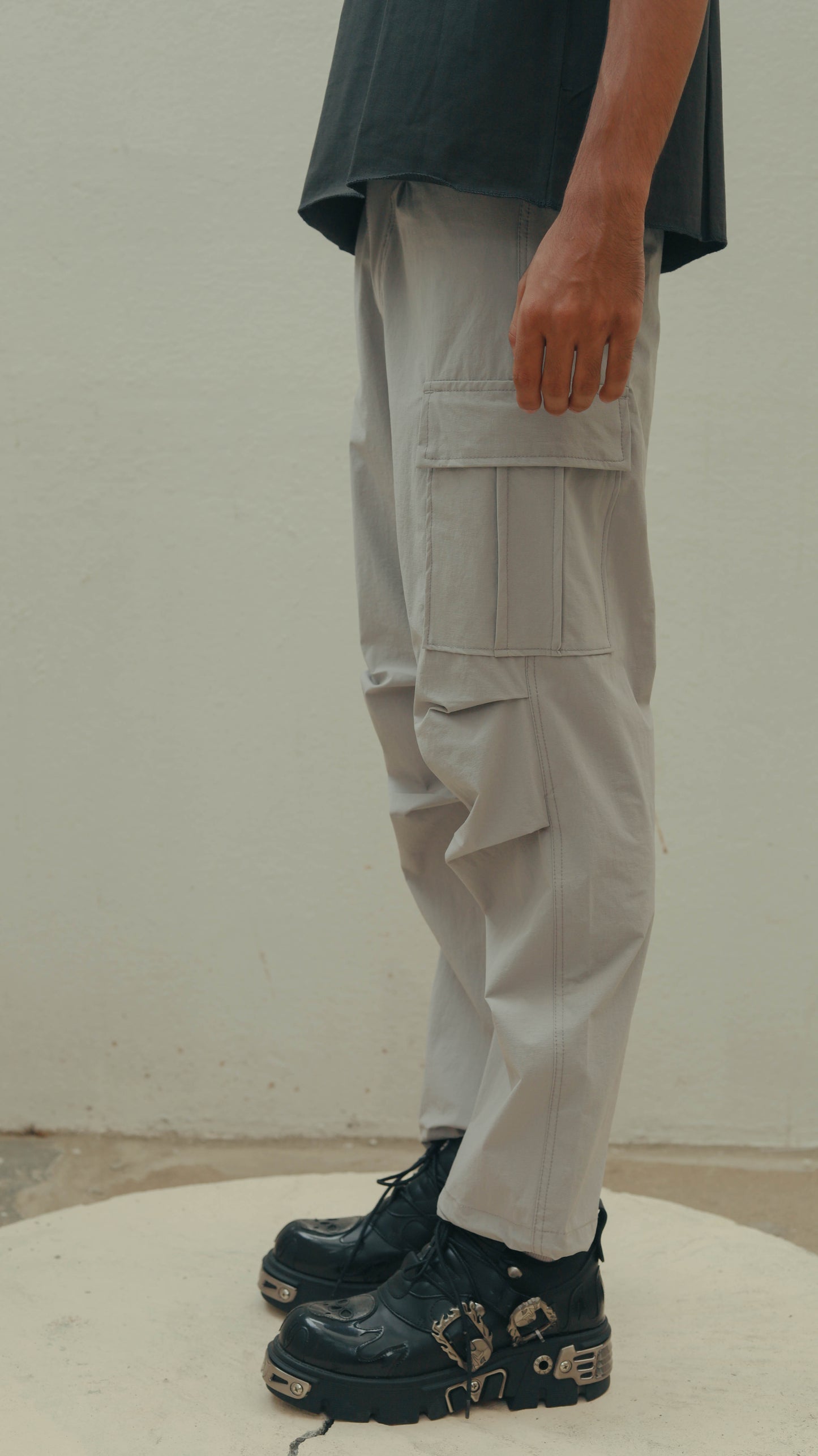 Parachute Grey Pant