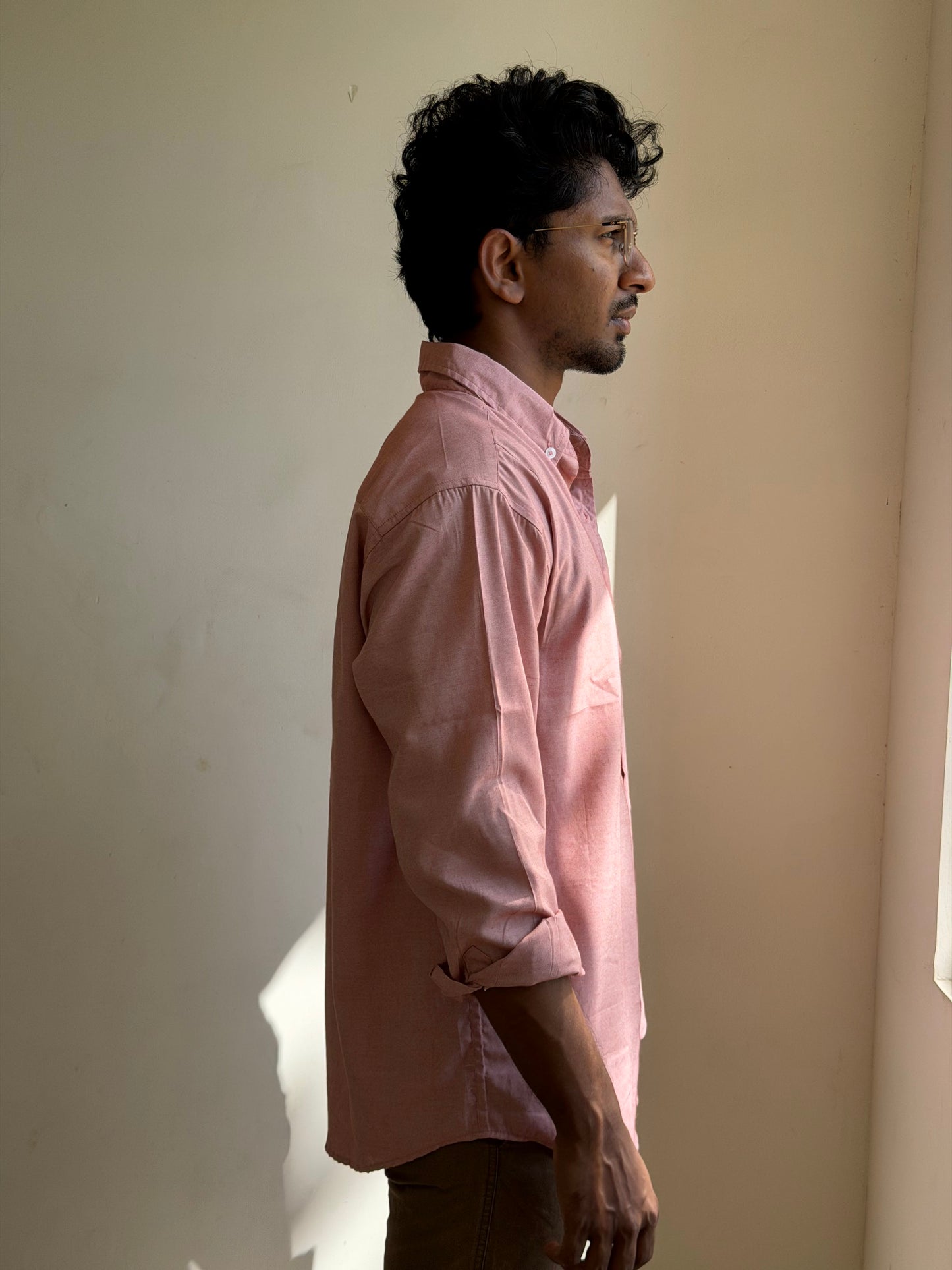 The Blush pink shirt