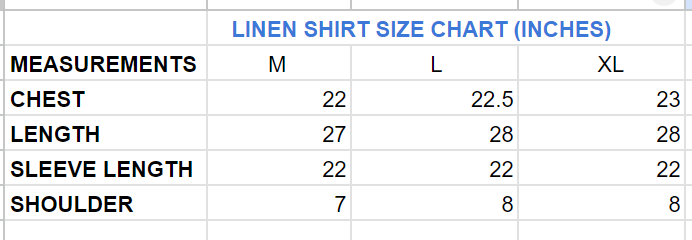 BLACK LINEN SHIRT