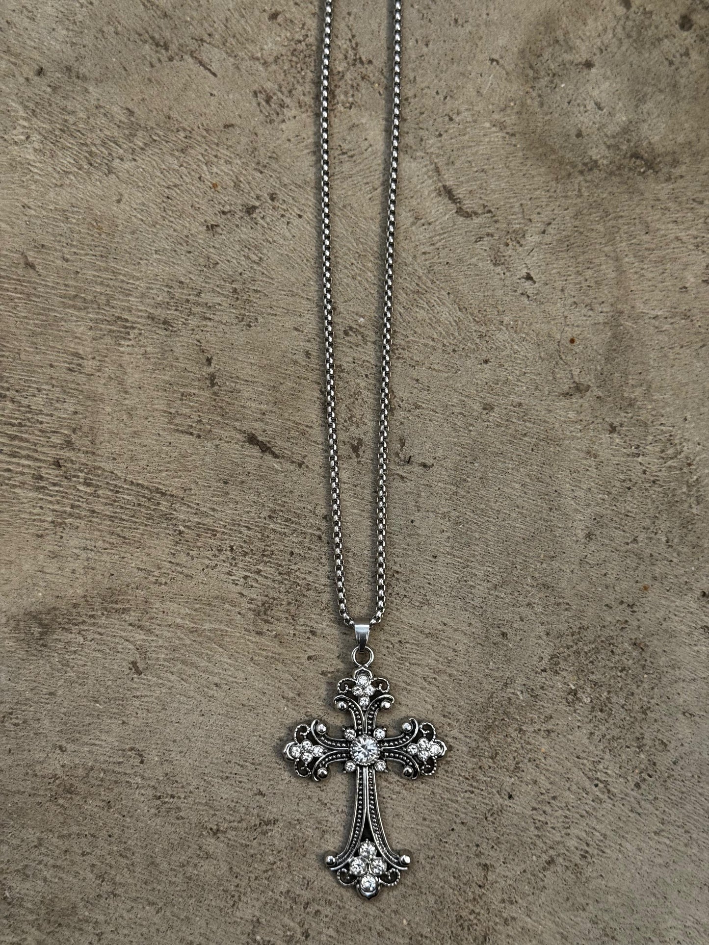 RHINESTONE CROSS