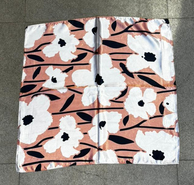BLUSH WILDFLOWER SCARF