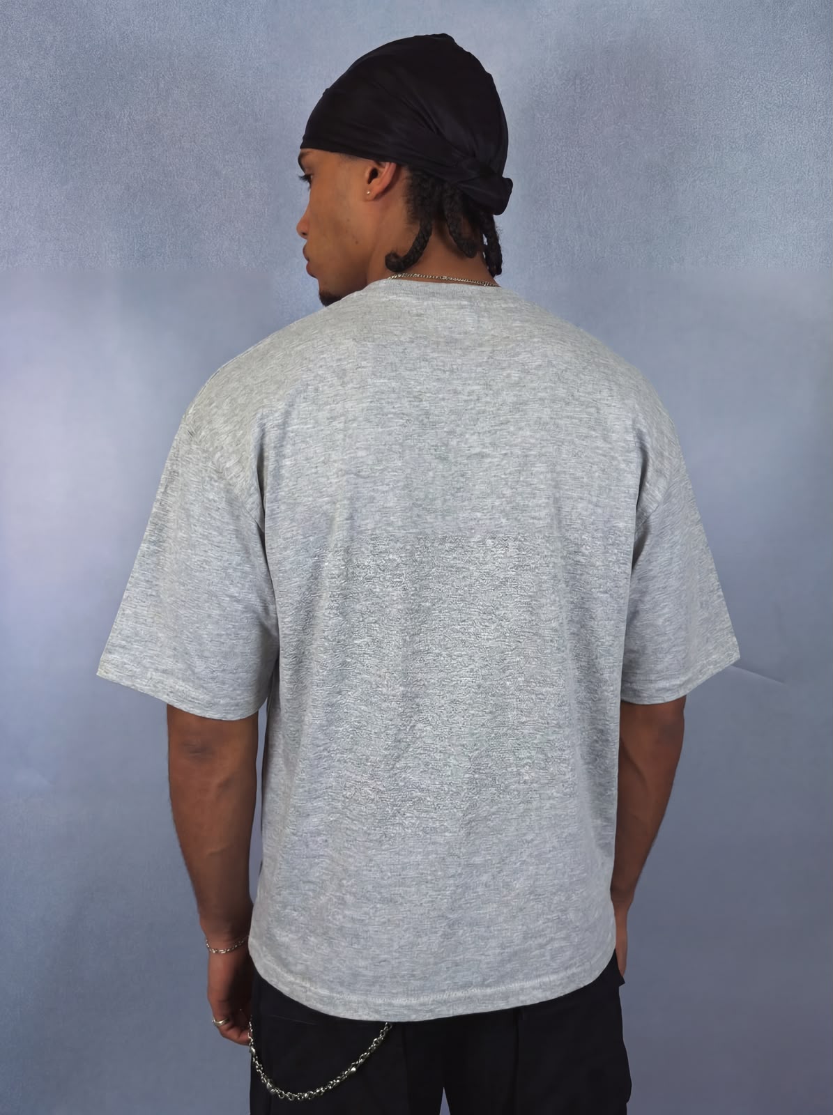ESCAPE ESSENTIAL GREYBOXY TEE