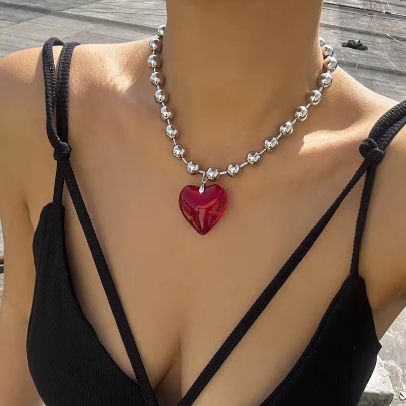 DRAZIC red heart chain