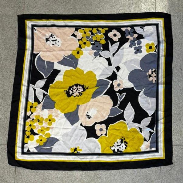ELEGANT FLORA SCARF