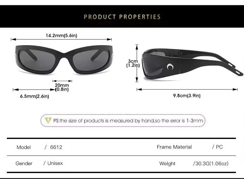 vintage outdoor cycling sports Sunglass