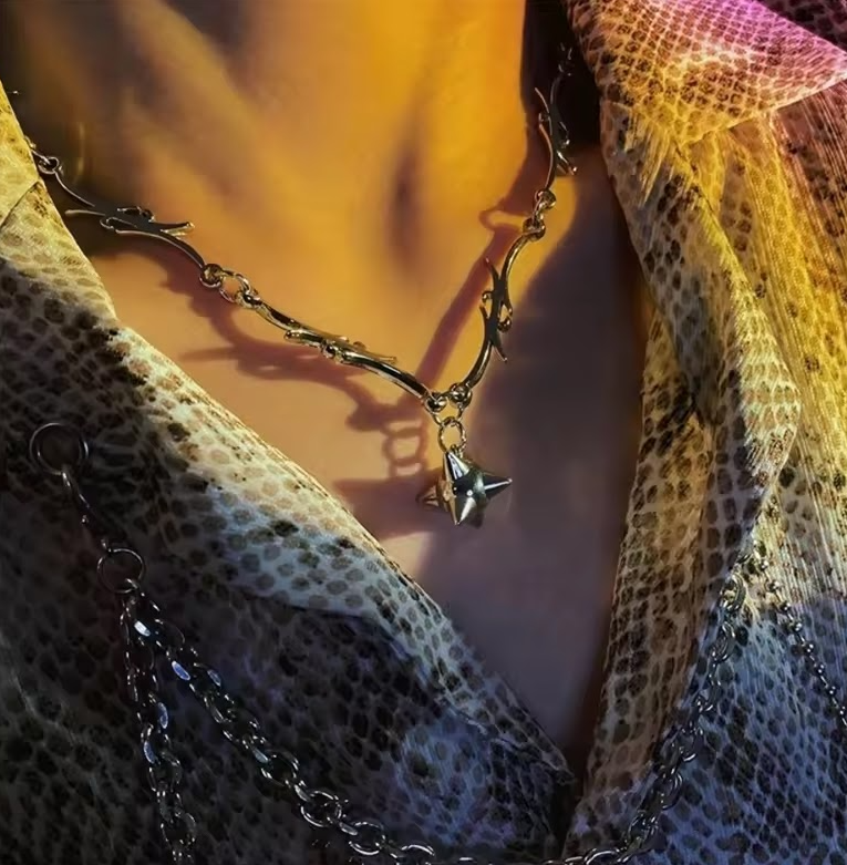Hip-Hop thorn chain