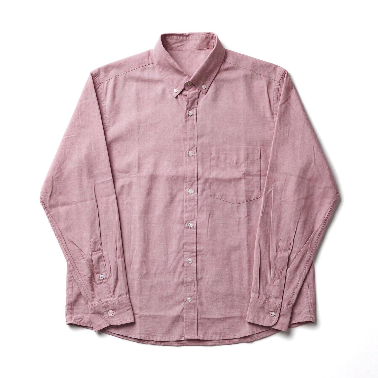 Dusty rose button down shirt