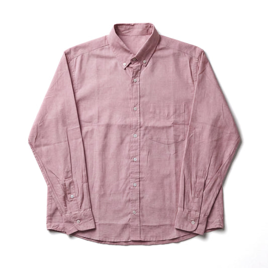 Dusty rose button down shirt